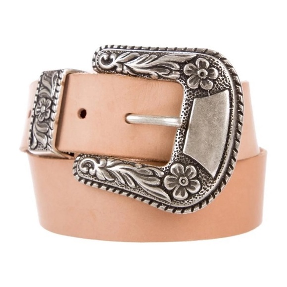 NWOT Golden Goose tan color leather belt - Picture 2 of 2